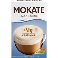 Mokate Cappuccino Z Magnezem 160 G (20 G X 8)