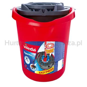 Wiaderko Z Wyciskaczem Torsion Power