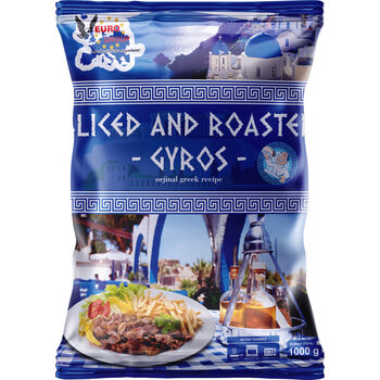 Pieczony Gyros Z Mięsa Wieprzowego 1000 G Euro Doner