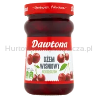 Dawtona Dżem Wiśniowy Niskosłodzony 280G
