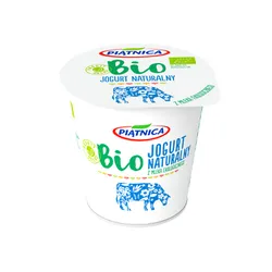 Piątnica Jogurt Naturalny Bio 140G