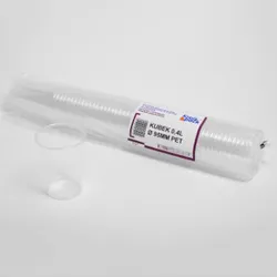 Guillin Kubki Transparentne Pet Fi 95 Mm 400 Ml| 50 Szt