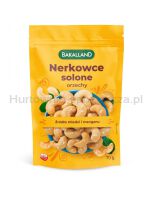 Orzechy nerkowca lekko solone, Bakalland, 70gr