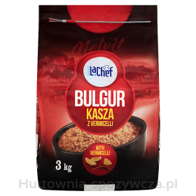 La Chef Kasza Bulgur 3Kg
