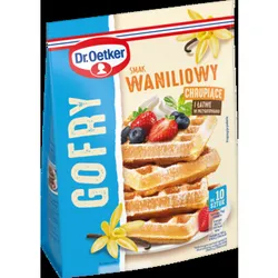 Dr. Oetker Gofry waniliowe 320 g