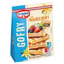 Dr.Oetker Gofry waniliowe 320 g