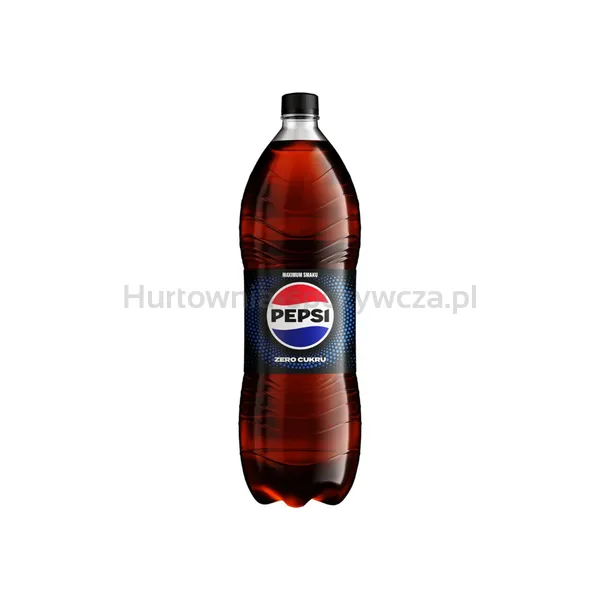 Pepsi Napój gazowany zero cukru 2 l kaucja (w tym +0,50 zł/szt. zwrotnej kaucji)
