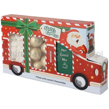 Becky's, Czekolada do picia w proszku o smaku waniliowym, 125g