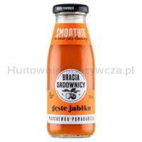 Bracia Sadownicy Gęste Jabłko - Marchewka Pomarańcza 215 Ml