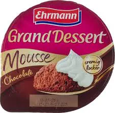 Ehrmann Grand Dessert Mousse Chocolate 170G