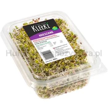 Kiełki Mieszane Polska 250G Pokarm Życia