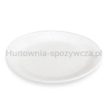 Jednorazowe Talerze Papierowe 28Cm|50 Szt.|Rondopack| Guillin Polska