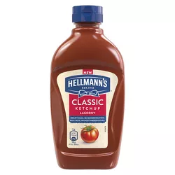 Hellmans Ketchup łagodny 477g