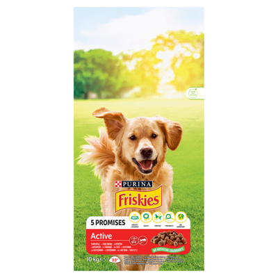 Friskies Active Torba Pies 10Kg