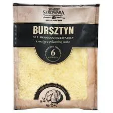 Skarby Serowara Ser żółty Bursztyn tarty 40g