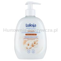 Luksja Mydło W Płynie Creamy Soft Kremowe Mleczko Bawełniane I Prowitamina B5 500 Ml