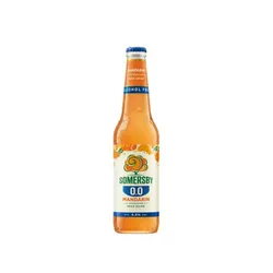 Somersby Mandarine 0,0%, butelka bezzwrotna 400 ml