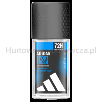 adidas Sport Fresh antyperspirant w kulce dla mężczyzn zapewniający długotrwałą świeżość, 50 ml