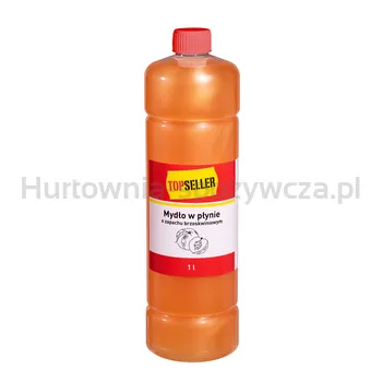 TOPSELLER Mydło w płynie o zapachu brzoskwiniowym 1 L