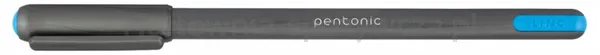 Długopis LINC Pentonic, śr. kulki 1,0mm, gr. linii 0,5mm, niebieski