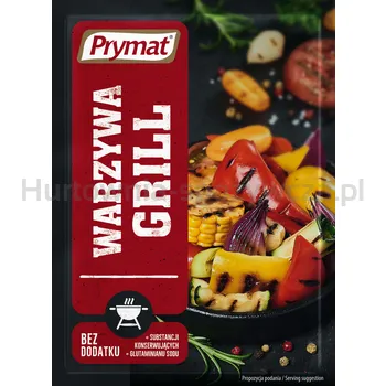 Przyprawa Warzywa grill 30g Prymat