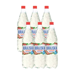 Jurajska Ze Smakiem Truskawki Niegazowana 20% Soku Butelka Pet 1,5L