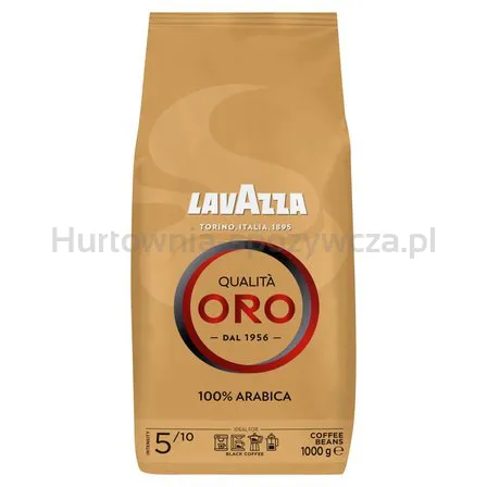 Lavazza Kawa Ziarnista Qualita Oro 1000G