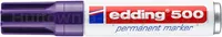 Edding Marker Permanentny E-500 2-7Mm, Fioletowy  - 2