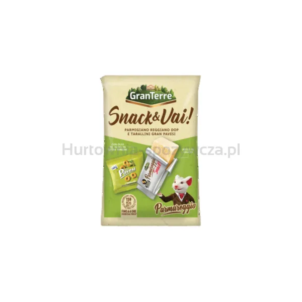 Ser Parmareggio Parmigiano Reggiano ChNP z Tarallini 37g