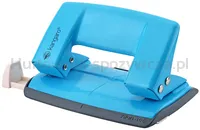 Kangaro Dziurkacz Aion-10G/S, dziurkuje do 10 kartek, metalowy, w pudełku PP, turkusowy - 2