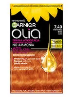 Garnier Olia 7.40, Intensywna Miedź, Permanentna Koloryzacja