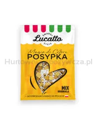 Lucatto Dekoracje - złote serduszka 30g