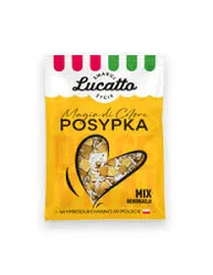 Lucatto Dekoracje - złote serduszka 30g