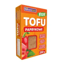 Naturavena Tofu Paprykowe 250G