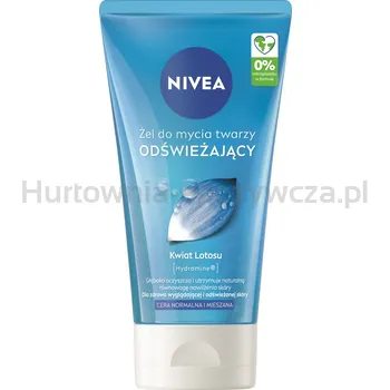 Nivea Żel do mycia twarzy odświeżający 150 ml