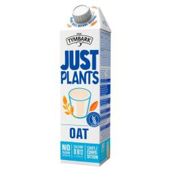 Napój roślinny TYMBARK Just Plants, owsiany, 1l