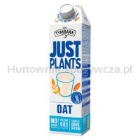 Napój roślinny TYMBARK Just Plants, owsiany, 1l