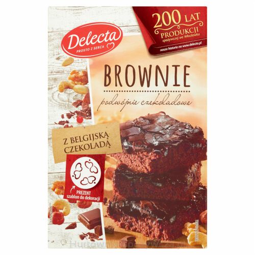 Ciasto Brownie 550G Delecta