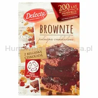 Delecta Ciasto Brownie 550G 