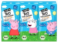 Napój jabłko- gruszka BIO 3 x 200 ml Świnka Peppa