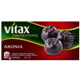 Vitax Herbata Inspiracje Aronia 20s