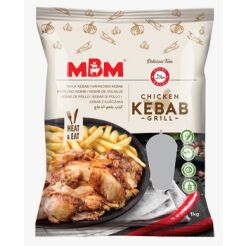 Kebab Z Uda Kurczaka Pieczony Cięty, Mbm Meat Food 1 Kg