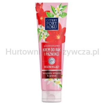 Cztery Pory Roku Krem Do Rąk Witamina, Glicerynowy, 130Ml