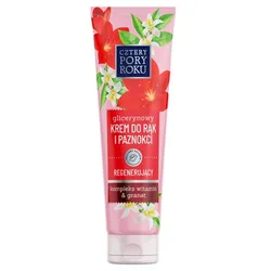 Krem Do Rąk Cztery Pory Roku Witamina, Glicerynowy, 130Ml