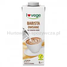 Lovege Napój Owsiany Dla Baristów 1L