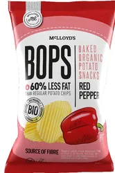 Chipsy Ziemniaczane Pieczone Paprykowe Bezgl. Bio 85 G