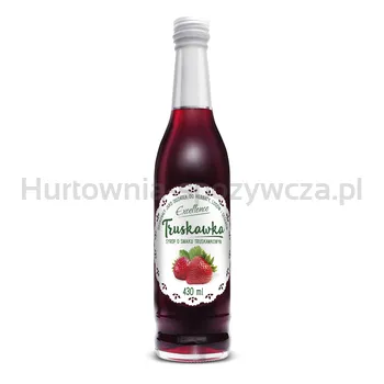 Excellence Syrop Truskawkowy Serwetka 430ml