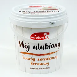 Mój Ulubiony Twaróg sernikowy kremowy 1 kg