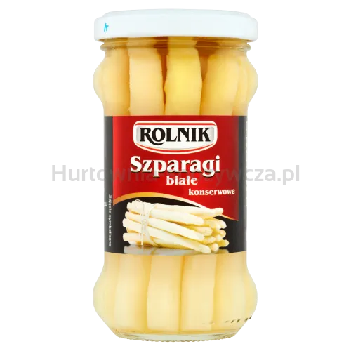 Rolnik Szparagi Całe Konserwowe 212 Ml