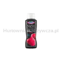 Skyr jogurt pitny wysokobiałkowy malina Piątnica 360g